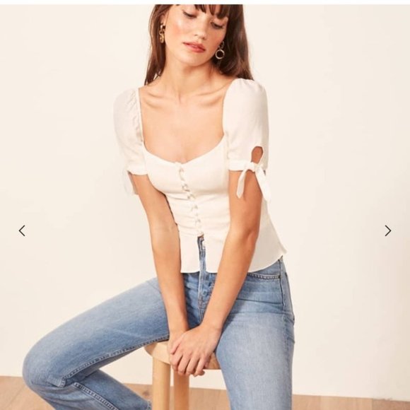 Reformation Tops - Reformation Holland Top